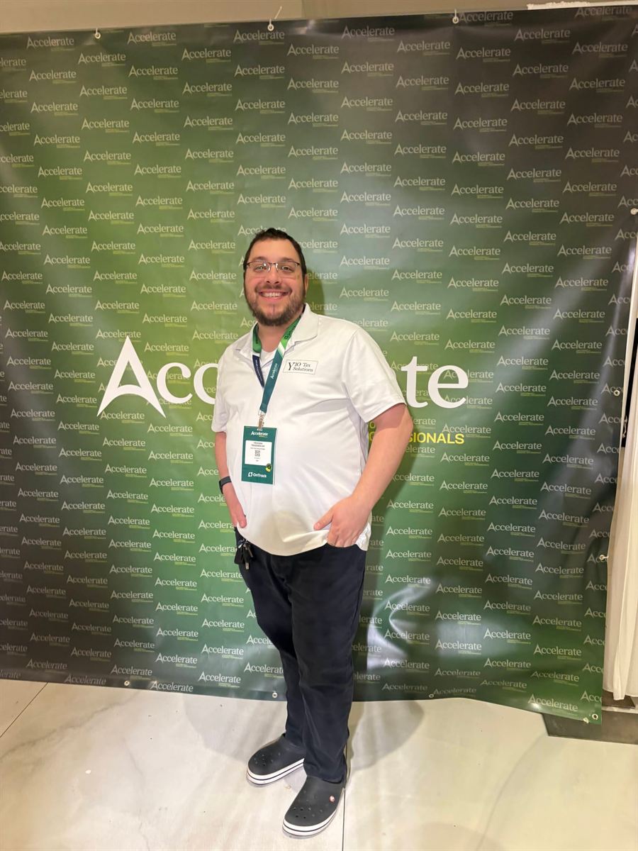 Yehuda at the Accelerate conference
